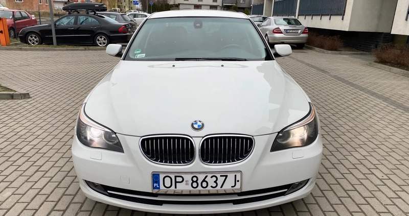 BMW Seria 5 cena 25899 przebieg: 282000, rok produkcji 2007 z Opole małe 121
